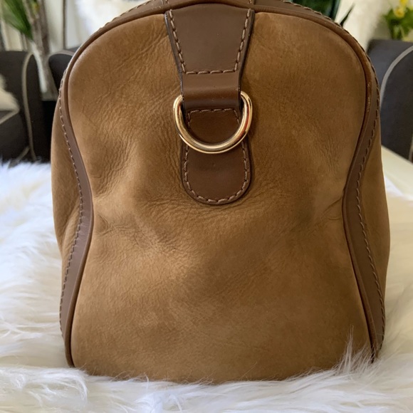 BEAUTIFUL AUTHENTIC VINTAGE GUCCI SATCHEL HANDBAG - Picture 4 of 6